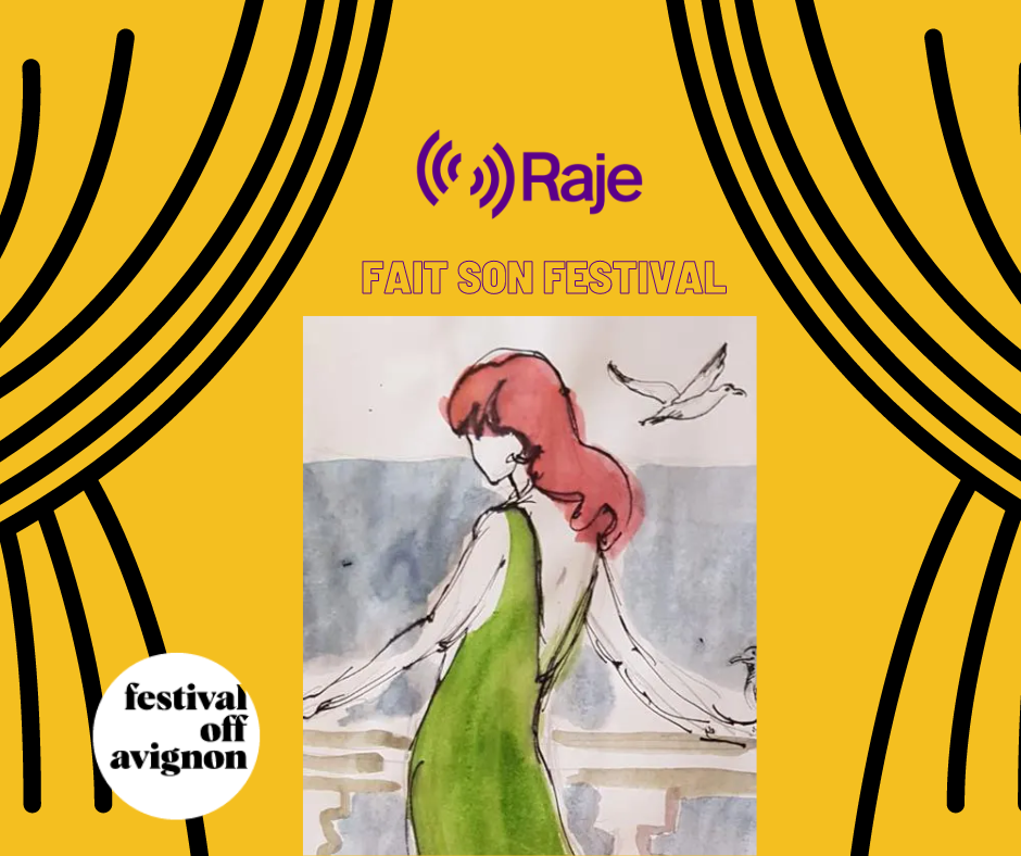 Raje Fait Son Festival /// La Dame Sans Son Petit Chien avec Cerise Guy & Caroline Casadesus au Théâtre Barretta